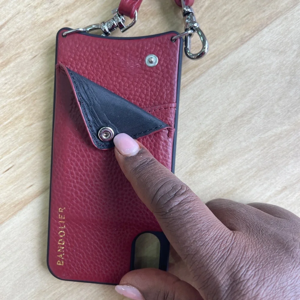 Bandolier iPhone 10 phone case